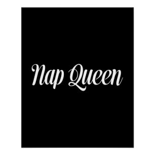 Pôster Tipografia da Rainha Nap