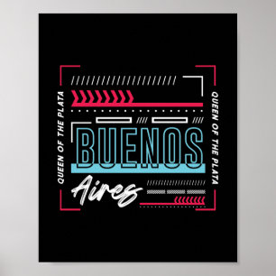 Poster Tipografia de Buenos Aires Gráfica Moderna Argen