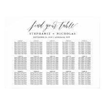 Tipografia de Script Elegante