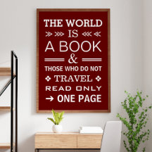 Tipografia de Viagem Inspiradora Moderna Legal