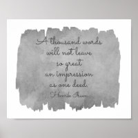 Tipografia Ibsen Literational Quote