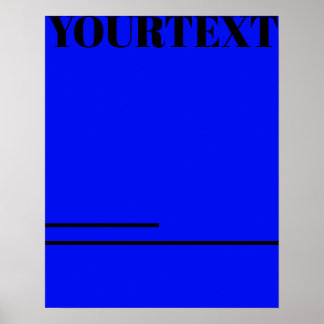 Poster Tipografia personalizada design minimalismo legal