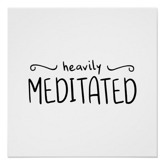 Pôster Tipografia Pesada (Frente)