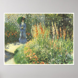 Pôster Tipos de flor, 1876, Claude Monet