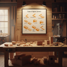 Tipos de máquinas de madeira - Guia Ilustrado