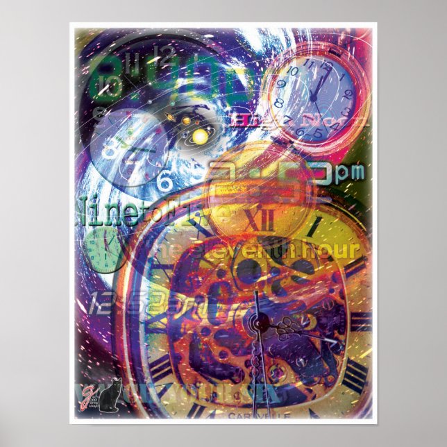 Poster Tique (Frente)