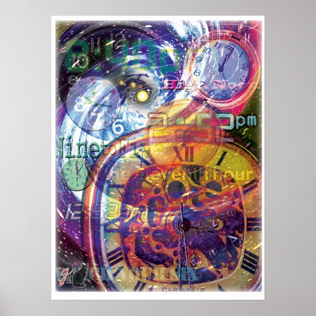 Poster Tique-taque (Frente)