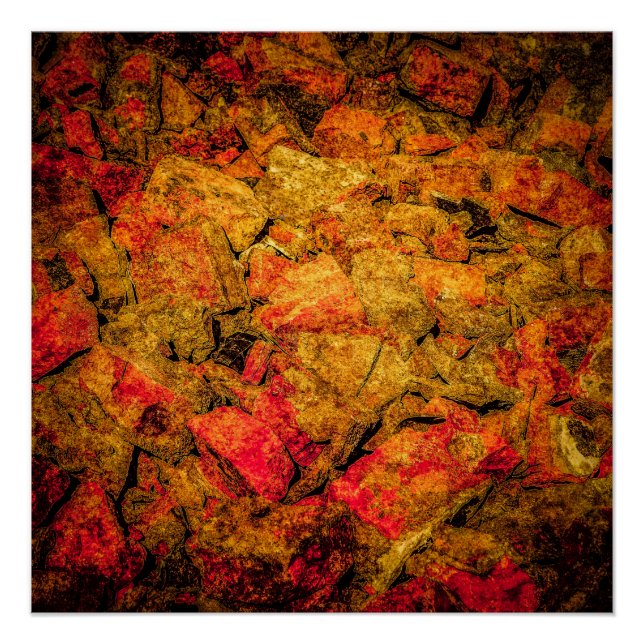 Pôster Tiques quebrados (Frente)