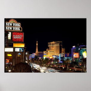 Poster Tira de Las Vegas