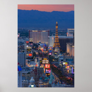Poster Tira de Las Vegas