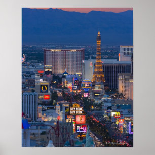Pôster Tira de Las Vegas