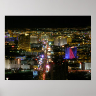 Poster Tira norte 2006 de Las Vegas