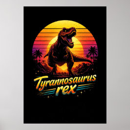 Poster Tiranossauro Rex