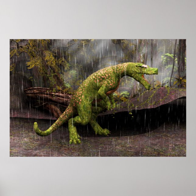 Pôster Tiranossauro Rex (Frente)