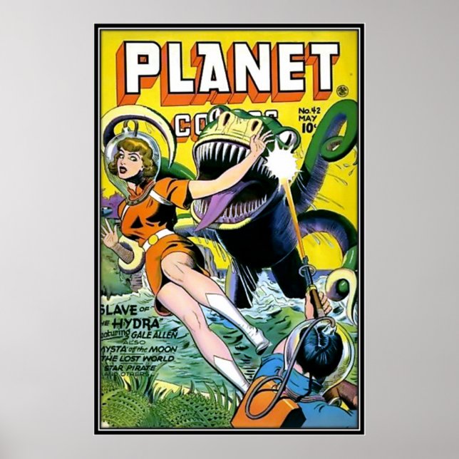 Pôster Tiras de banda desenhada - (Frente)