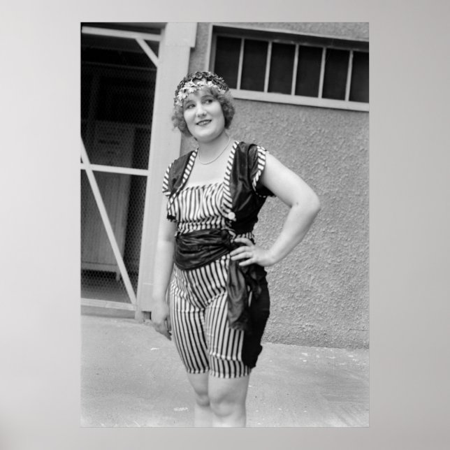 Pôster Tiras de emagrecimento, 1920 (Frente)