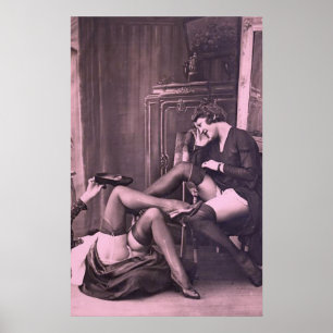 Pôster Tire suas Calçados!