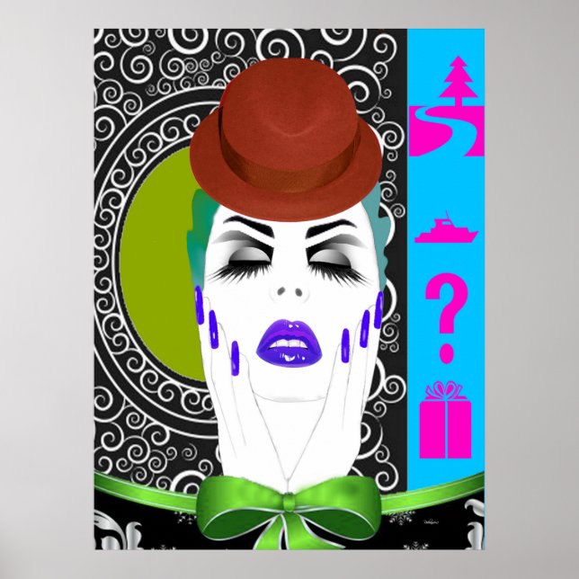 Pôster Tire uma dose (Frente)