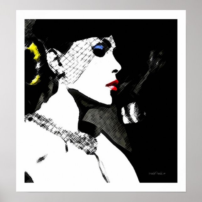 Pôster Tire uma dose (Frente)