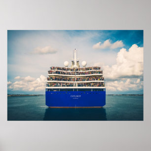 Poster - tiro 2012 de Shipwide da queda