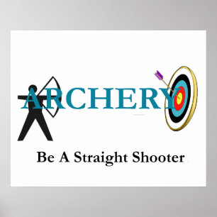 Poster Tiro ao arco SUPERIOR