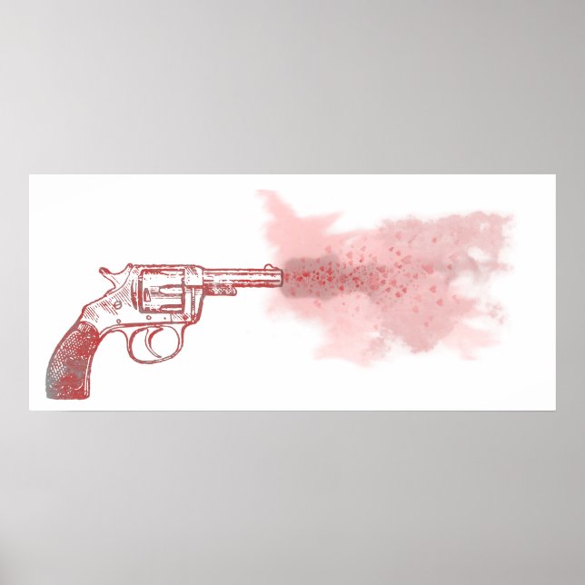 Pôster tiro de amor (Frente)