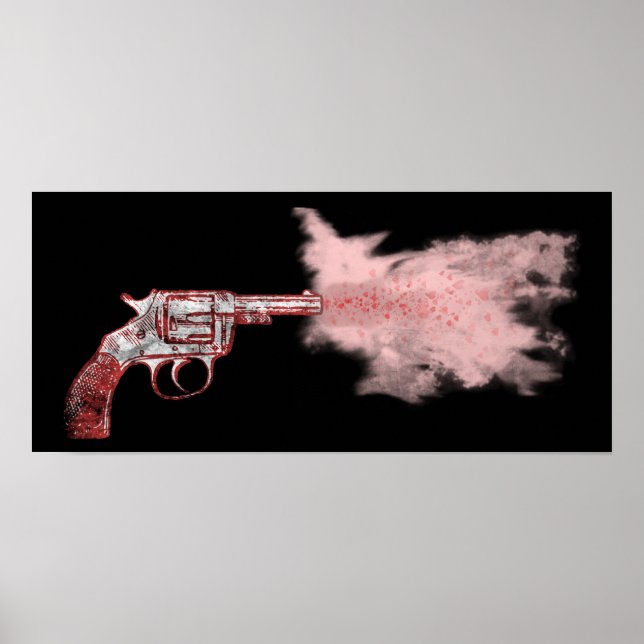 Poster tiro de amor (Frente)