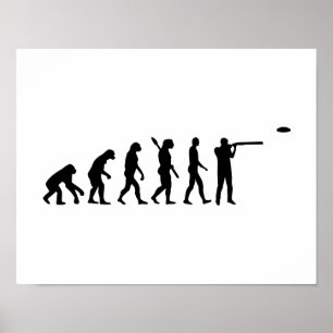 Poster Tiro de armadilha da evolução