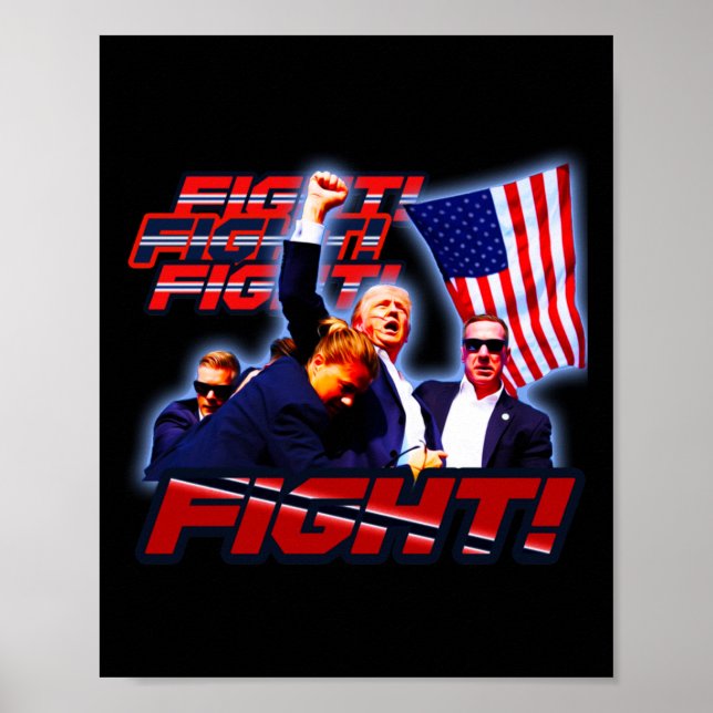 Poster Tiro em 13 de julho de 2024 (Frente)