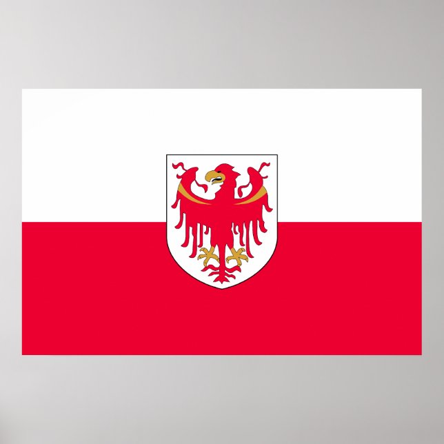 Pôster Tirol do Sul, Itália (Frente)