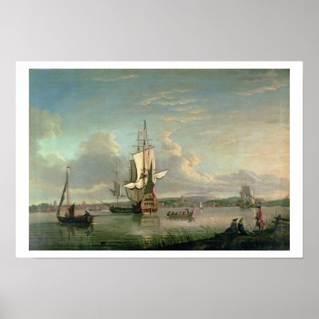 Pôster Tiros de Woolwich (Frente)