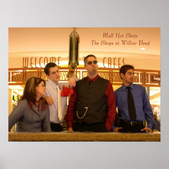 Poster Tiros Quentes de Alameda (Frente)