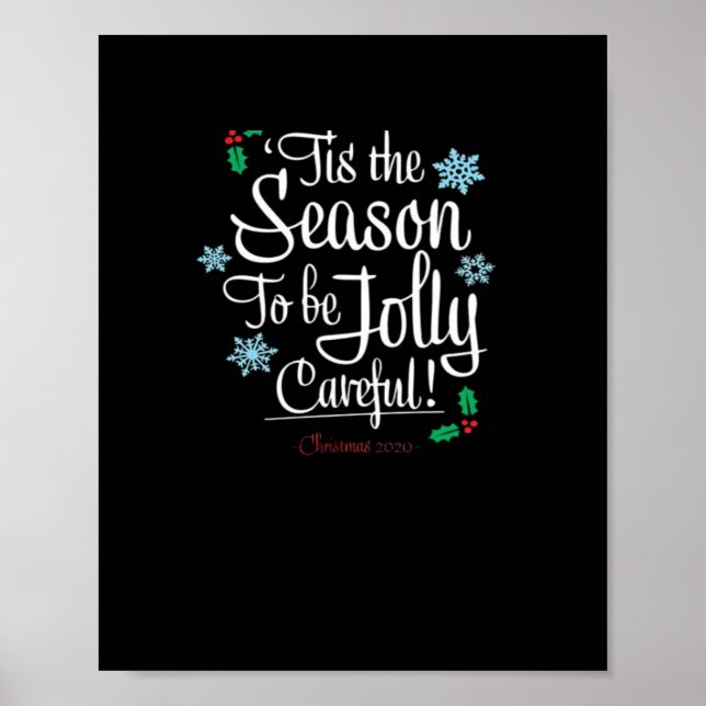 Poster Tis Season To Saying (Frente)