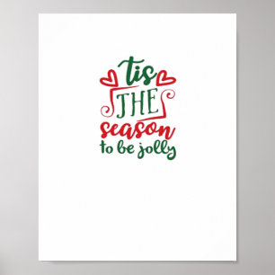 Poster Tis The Season Enny Trendy