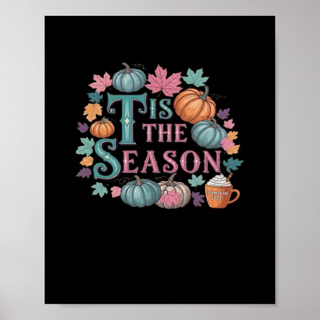 Poster Tis The Season Enny Trendy (Frente)