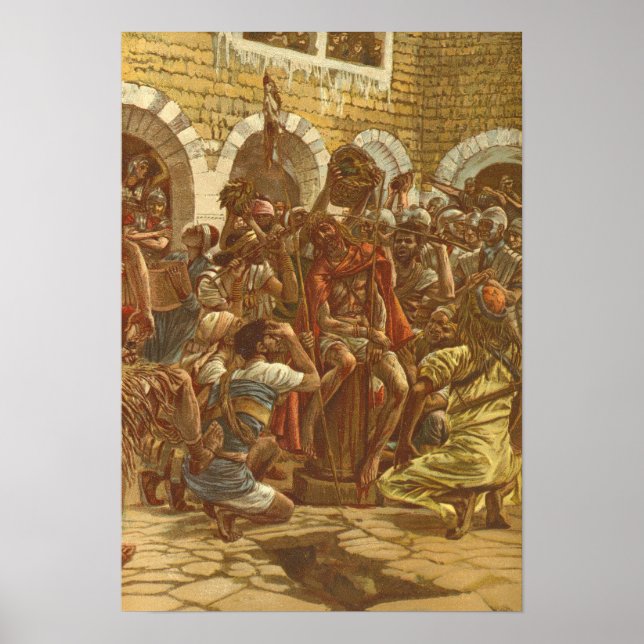 Poster Tissot - Agnus Dei O Bode Expiatório (Frente)