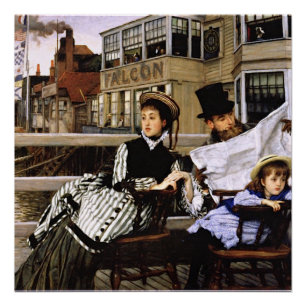 Pôster Tissot - Esperando a Fada,