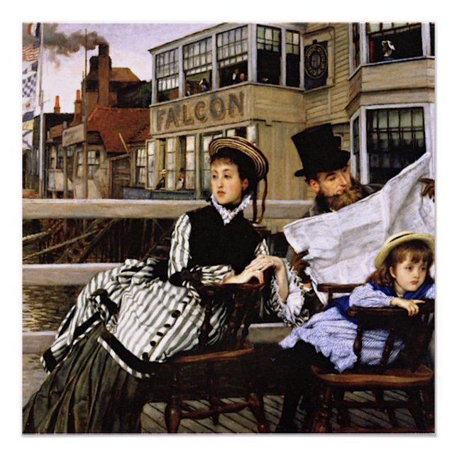 Pôster Tissot - Waiting for the Fairy, (Frente)