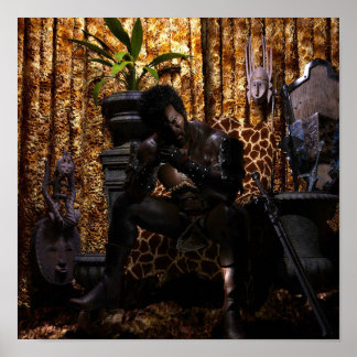 Poster Titã babilônico