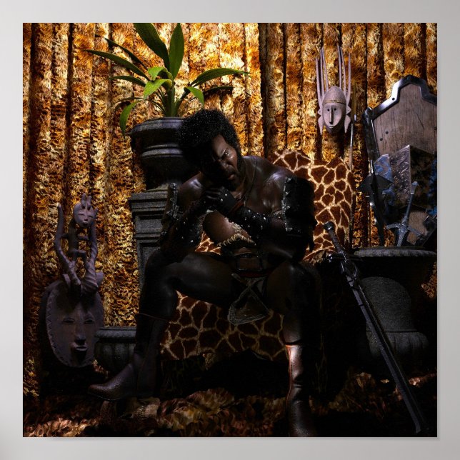 Poster Titã babilônico (Frente)