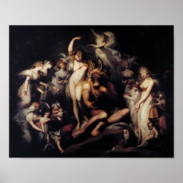 Pôster Titânia e Inferior (Frente)