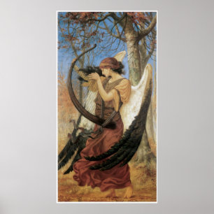 Pôster Titania que desperta