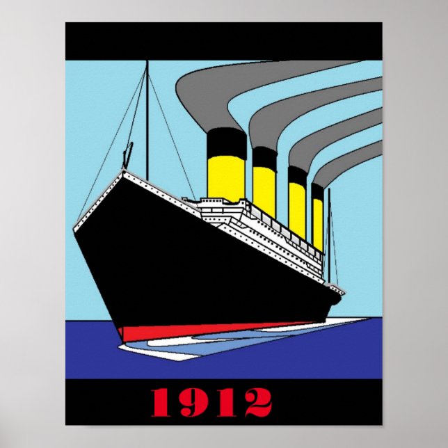 Poster Titanic (Frente)