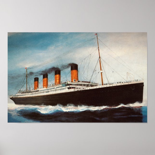 Poster titanic (Frente)