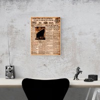Titanic Foi Notificado Afundando Jornal Antigo