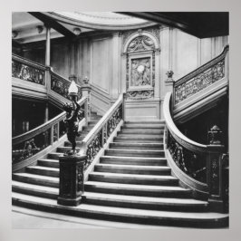 Pôster Titanic Grand Staircase
