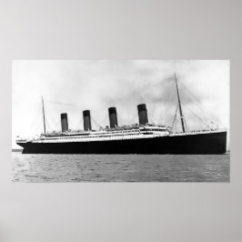 Pôster Titanic RMS