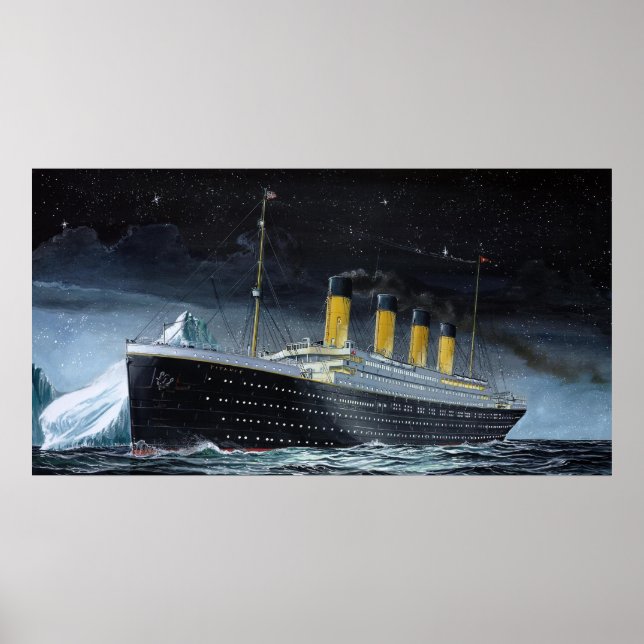 Poster Titanic RMS (Frente)