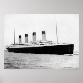 Poster Titanic RMS