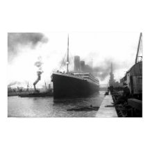 Titanic RMS Em Southampton - 1912